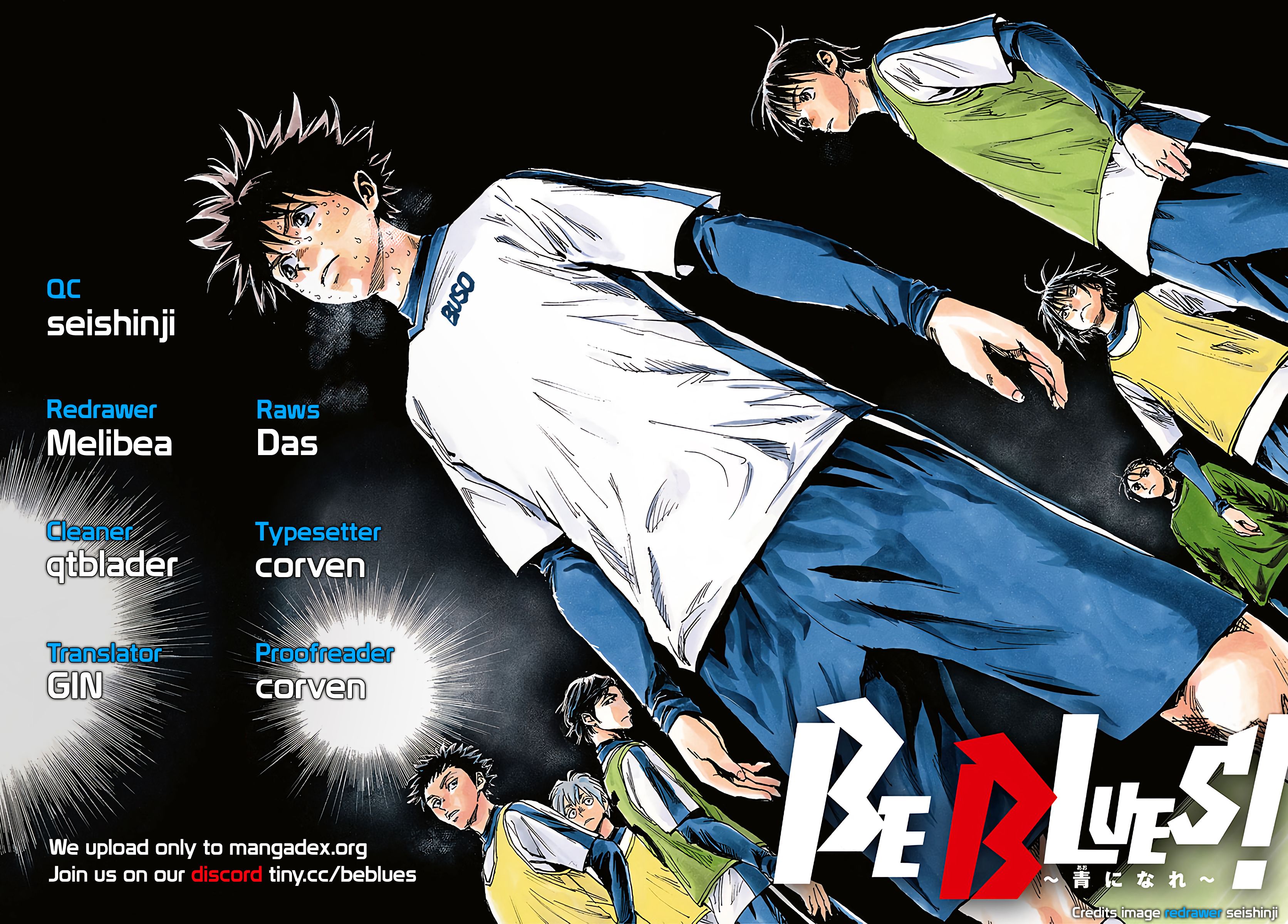 BE BLUES ~Ao ni nare~ Chapter 372 2